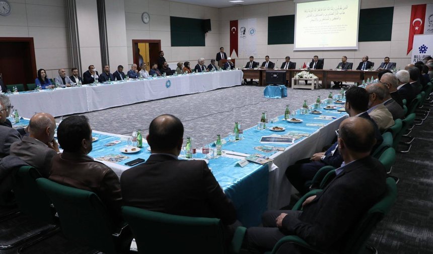 Niğde’de Eğitime Destek Platformu Toplantısı Geniş Katılımla Yapıldı