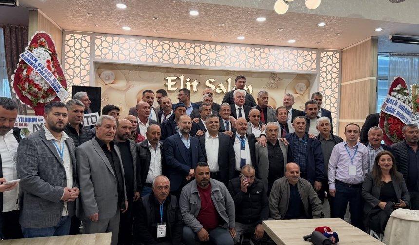 Alim Yeşil tekrar NESOB Başkanı Seçildi