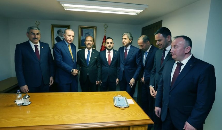 Bozköy Belediye Başkanı Muammer Çelikbaş AK Parti’ye Katıldı
