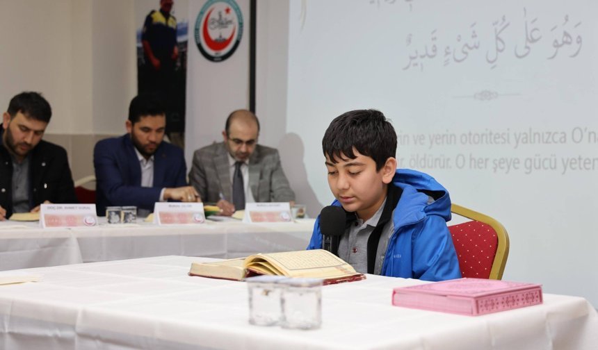 Kur’an-ı Kerim Okuma Yarışması İl Finali Gerçekleştirildi