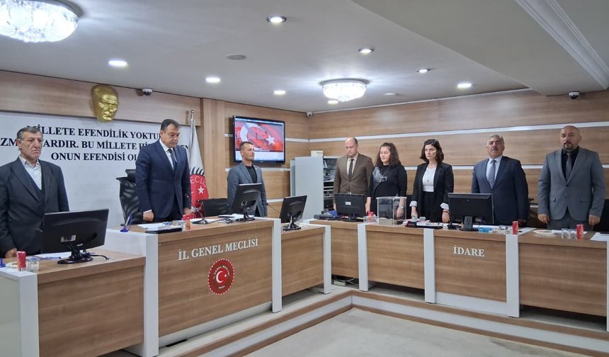 Köylere Hizmet Götürme Birliği’nde Encümen Seçimi Yapıldı