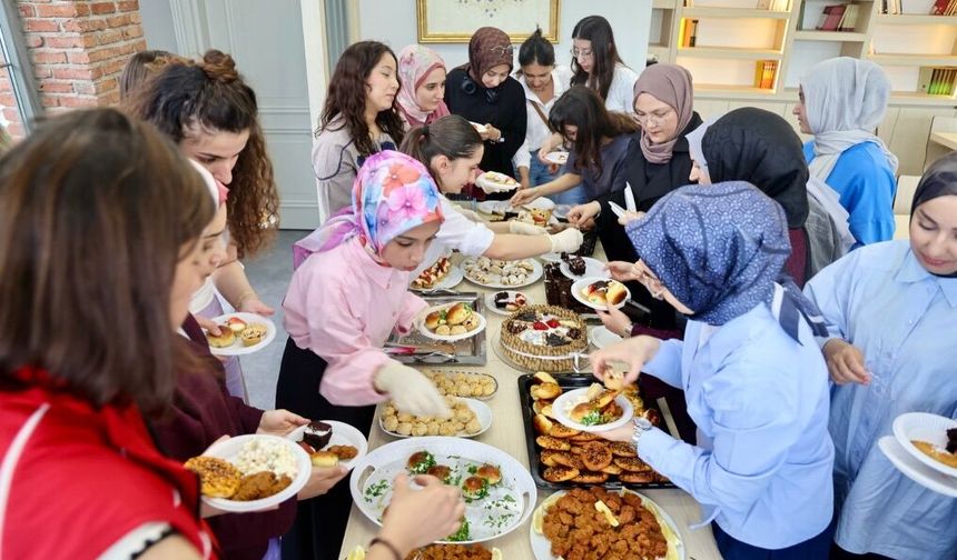 Genç Ofis’te Pastacılık Atölyesi Tamamlandı