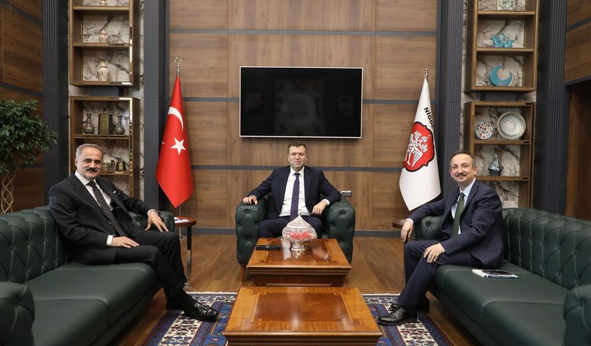 TCDD Genel Müdürü Kurt Niğde’de