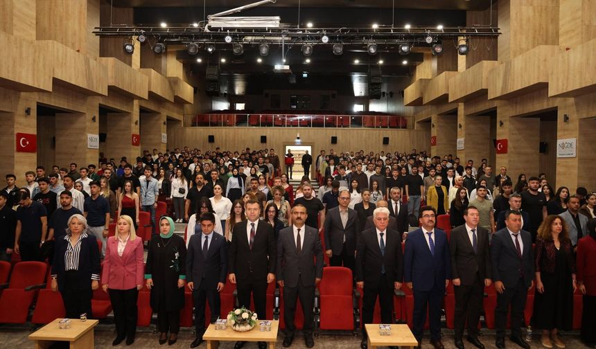 Niğde Kariyer Buluşması” Yoğun Katılımla Gerçekleştirildi