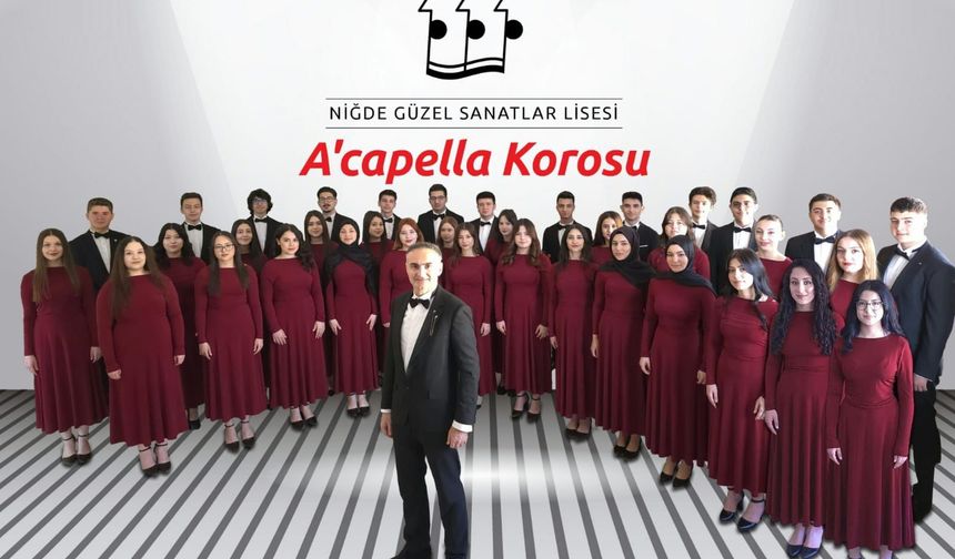 Niğdeli Öğrenciler Uluslararası Korolar Festivali’nde Sahne Alacak