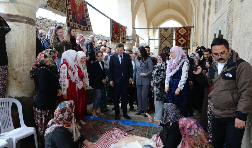 Konaklı'da "Bir Sofrada Miras" Buluşması
