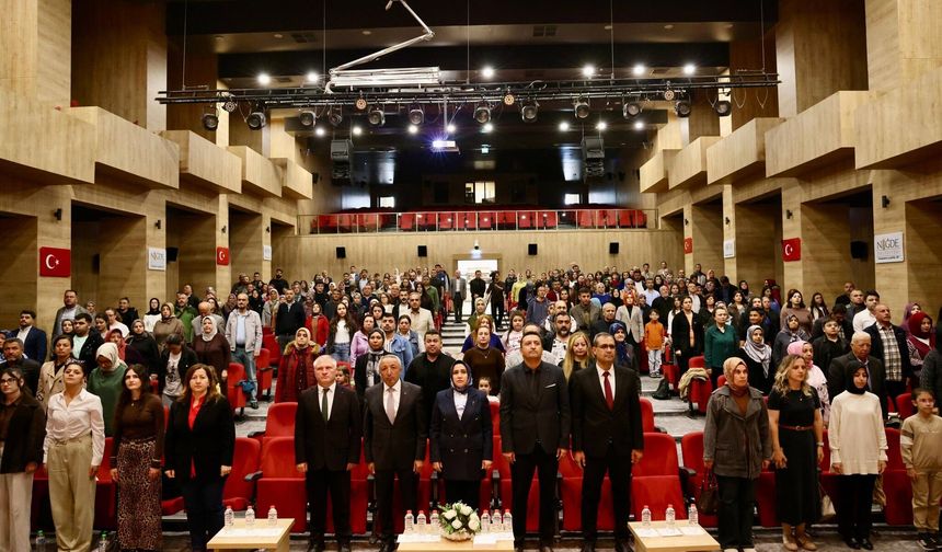 Bor’da “Memleketim Ve Ailem Projesi”ne Renkli Kutlama