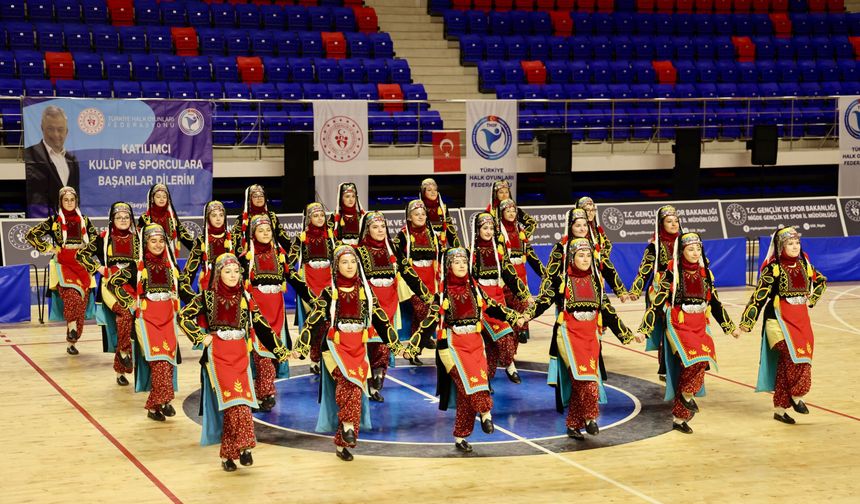 Anadolu’nun Renkleri Niğde’de Buluştu