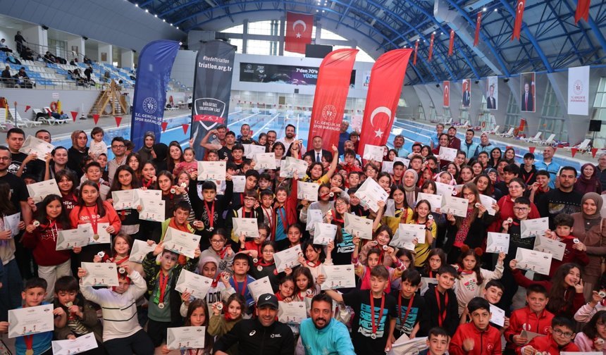 Niğde’de Sporun Yeni Yüzü: Aquathlon Yarışları Gerçekleştirildi