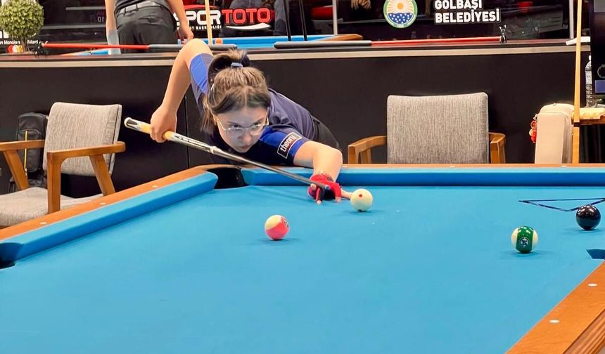 Öykü Altın, Bilardo  Türkiye Şampiyonu Oldu