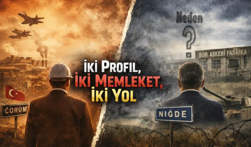 İki profil, iki memleket, iki yol... Bor'un Kaybettikleri - 3