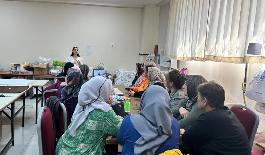 Bor’da Kursiyerlere “Tütün Bağımlılığı” Eğitimi Verildi