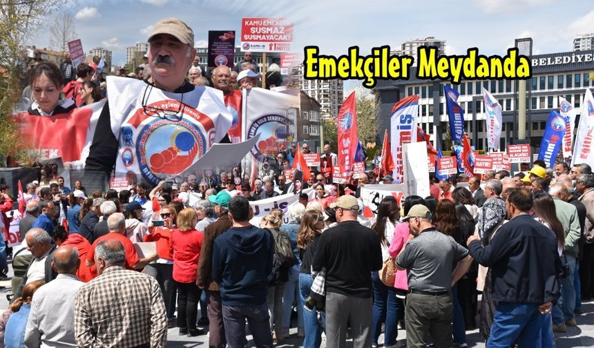 Niğde’de 1 Mayıs Coşkusu: Timur Özkan'dan Örgütlü Mücadele Vurgusu