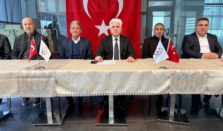 NESOB’ta Sert Hesaplaşma, Borç Tablosu Açıklandı