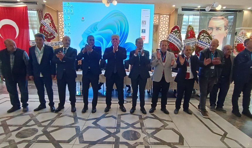 NESOB’da Alim Yeşil Güven Tazeledi