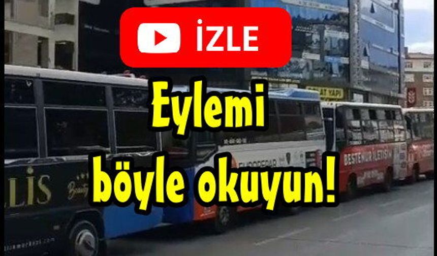 Niğde Bor Otobüsleri Tartışmasına Birde Şöyle Bakın!