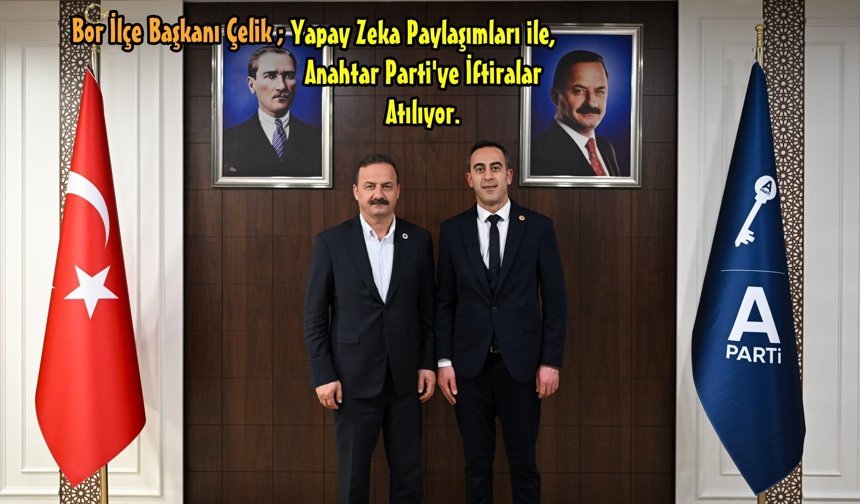 Anahtar Parti’den “İttifak” İddialarına Sert Tepki