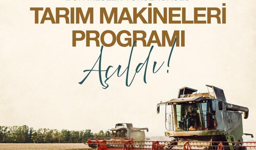 NÖHÜ Bor MYO'da Tarım Makineleri Programı Açıldı