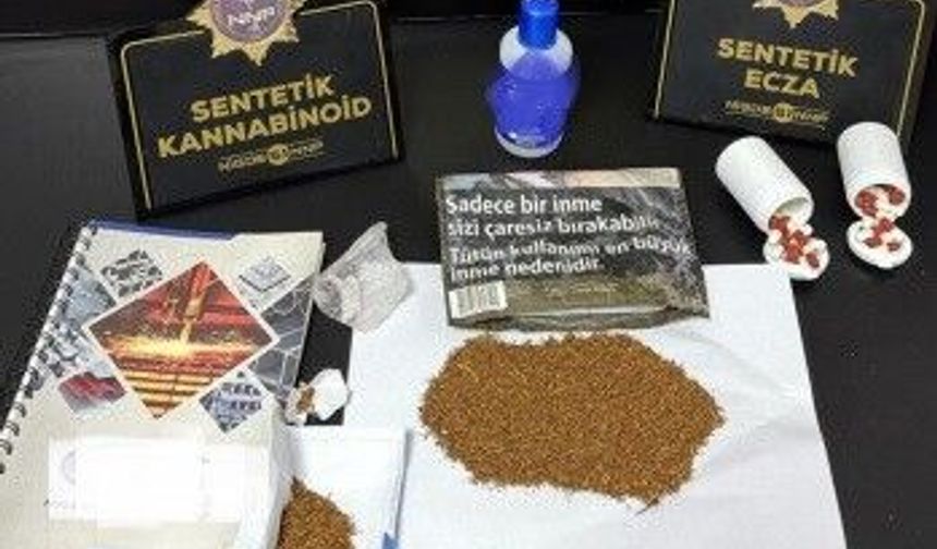 Niğde’de Narkotik Operasyonu: 3 Kişi Tutuklandı