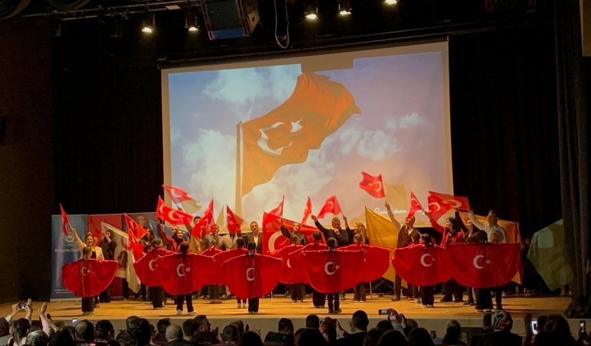 Sazımızla, Sözümüzle, Türkümüzle, Özümüzle Bahar Konserine Büyük İlgi