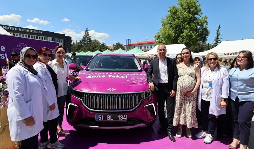 Niğde’de "Anne Taksi" Uygulaması Hizmete Başladı