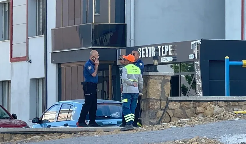 İnşaatta İş Kazası: 28 Yaşındaki İşçi Yaralandı