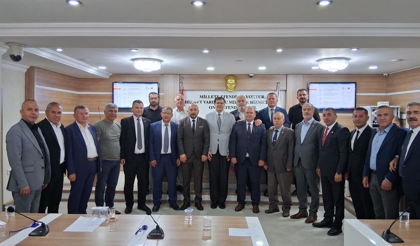 İl Genel Meclisi’nin Gündemi Arıtma ve Taşkınlar Oldu