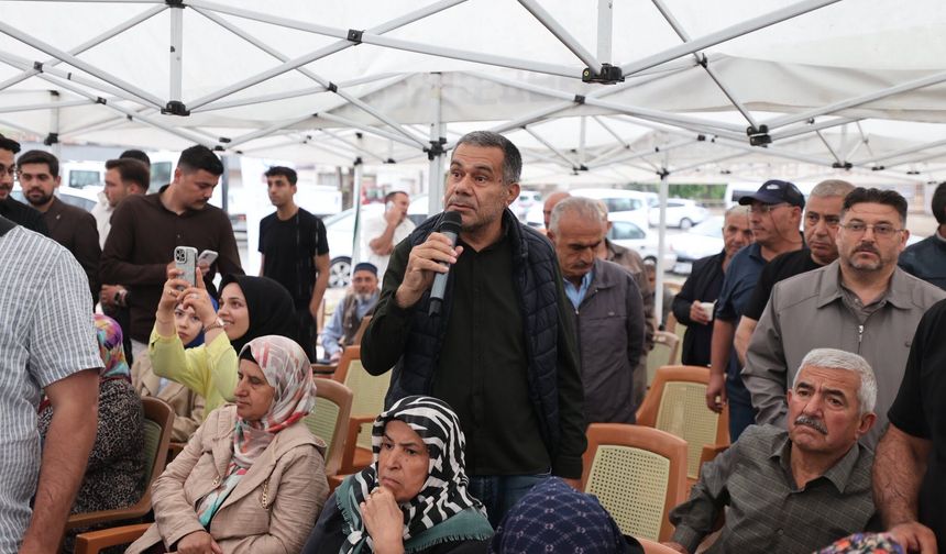 “Vatandaş Soruyor, Başkan Yanıtlıyor” Programı Şehitler Mahallesi’nde Gerçekleştirildi