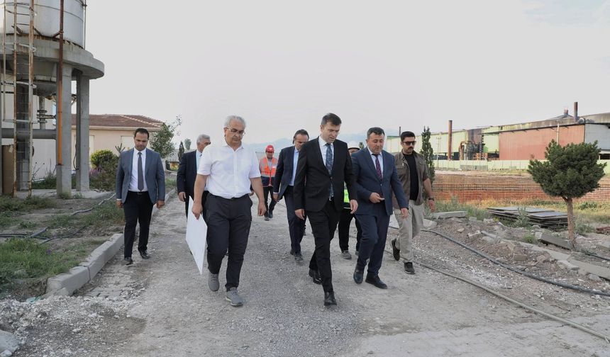 Bor OSB Yatırımları Masaya Yatırıldı