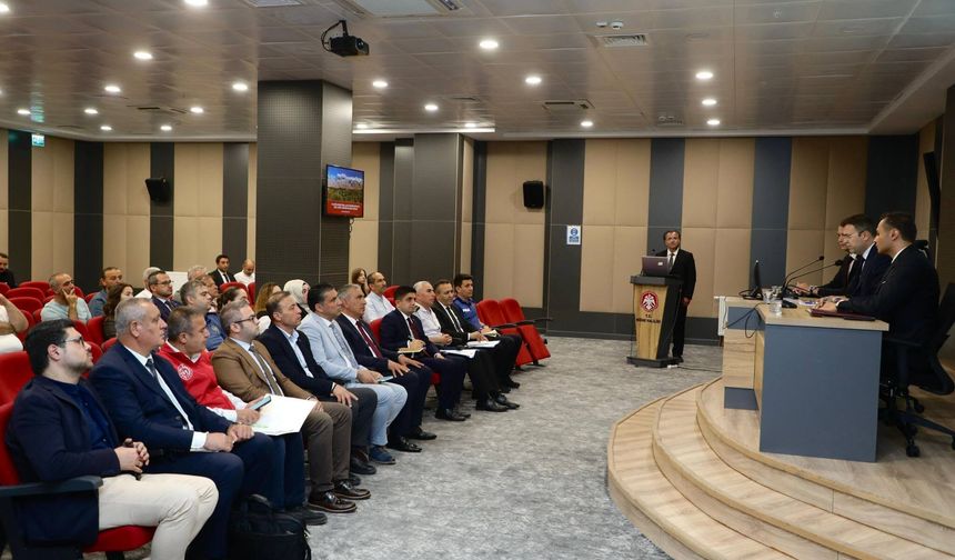 Aladağlar Festivali İçin Koordinasyon Toplantısı Yapıldı