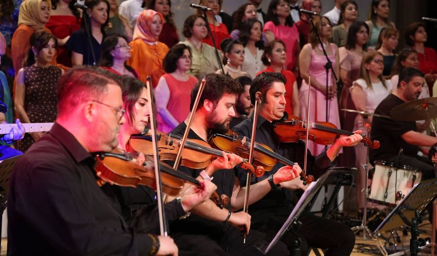 Niğde’de Yaz Konseri Büyük Beğeni Topladı