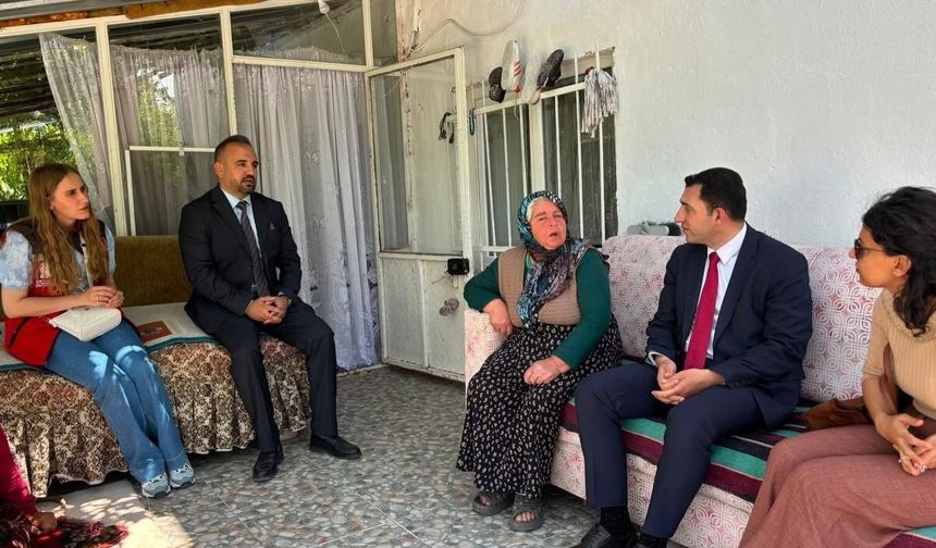Gümüşler’de Selzedelere Psikososyal Destek
