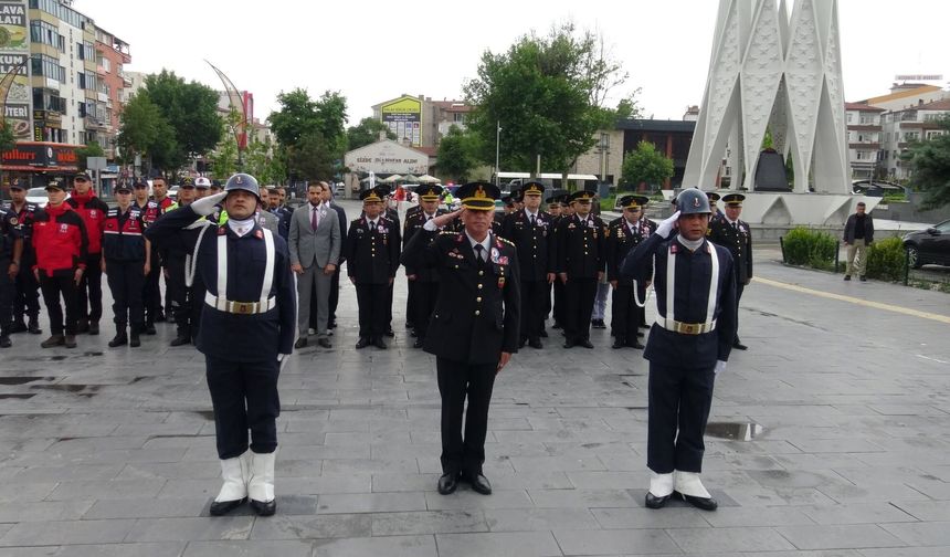 Jandarma Teşkilatı’nın 187. Kuruluş Yıl Dönümü Kutlandı