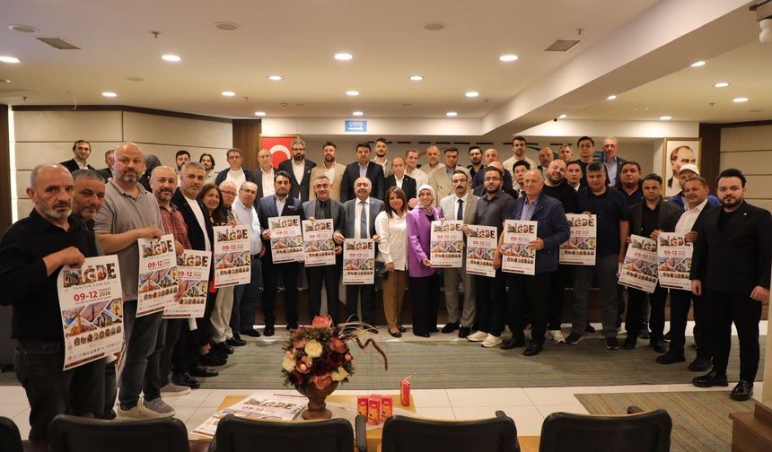 Niğde Memleket Günleri İçin İstanbul’da Tanıtım Toplantısı Düzenlendi
