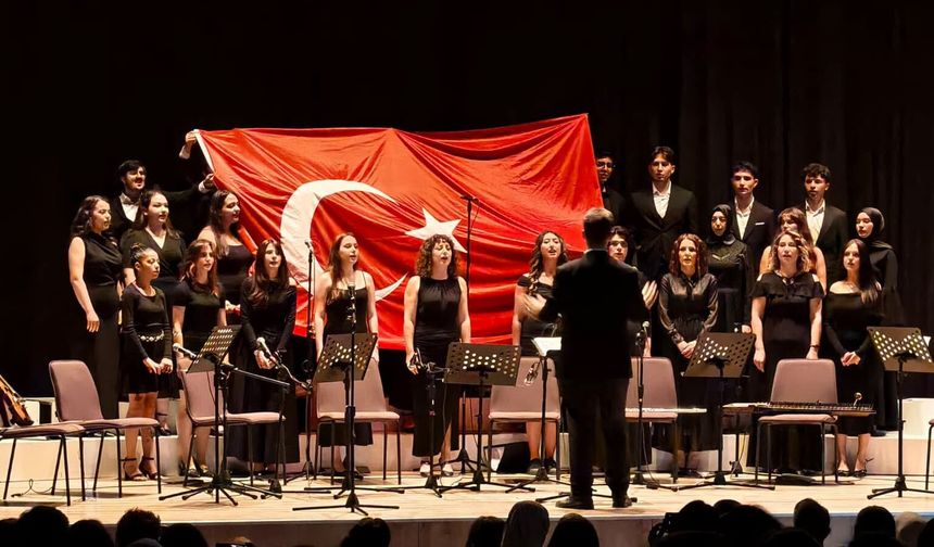 “Seslerin Ahengi” Konserine Büyük İlgi