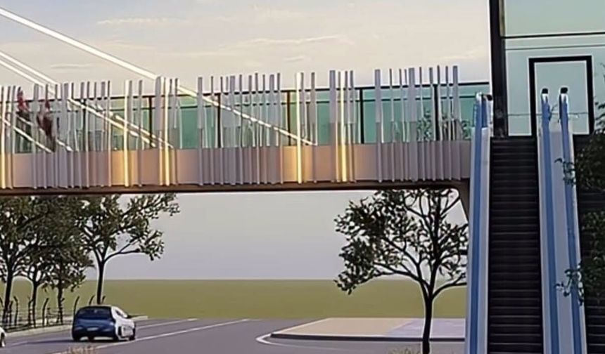 Bor Yolu’na 3 Yaya Üst Geçidi Geliyor