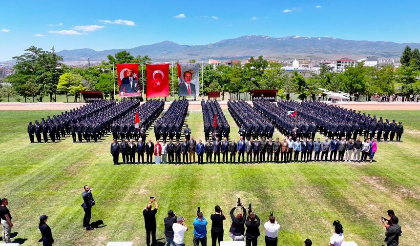 Niğde POMEM’den 721 Yeni Polis Mezun Oldu