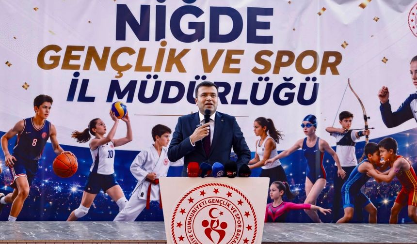 GSB Yaz Spor Okulları Açıldı