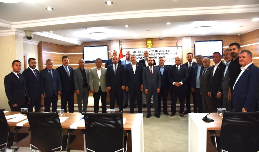 Milletvekili Uzkurt: “Mesele Memleketse Rozetler Bir Kenara”