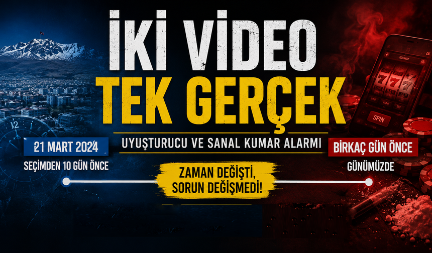 İki Video, Tek  Gerçek; Niğde Alarm Veriyor!...
