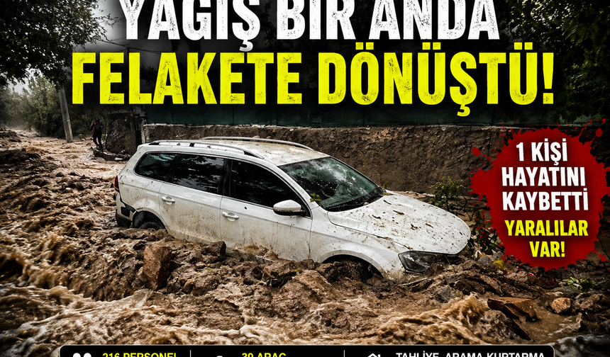 Niğde’de Sel Felaketinden Fotoğraflar