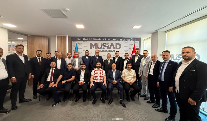 MÜSİAD Niğde Heyeti Azerbaycan’da Önemli Temaslarda Bulundu