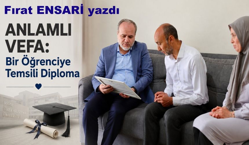 Temsili Diplomanın Güzelliği