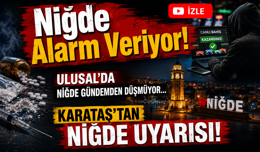 Niğde'deki bu gidişat karşısında kim, ne zaman ve nasıl bir adım atacak?