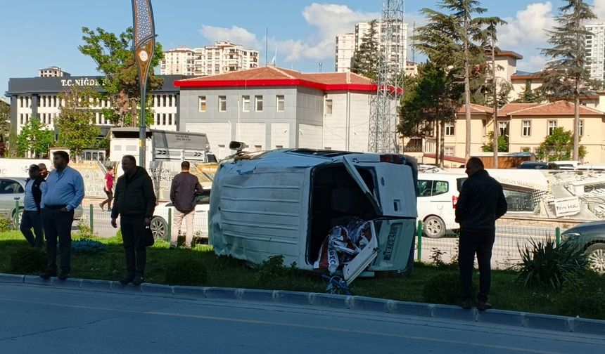 Niğde’de trafik kazası: 7 yaralı