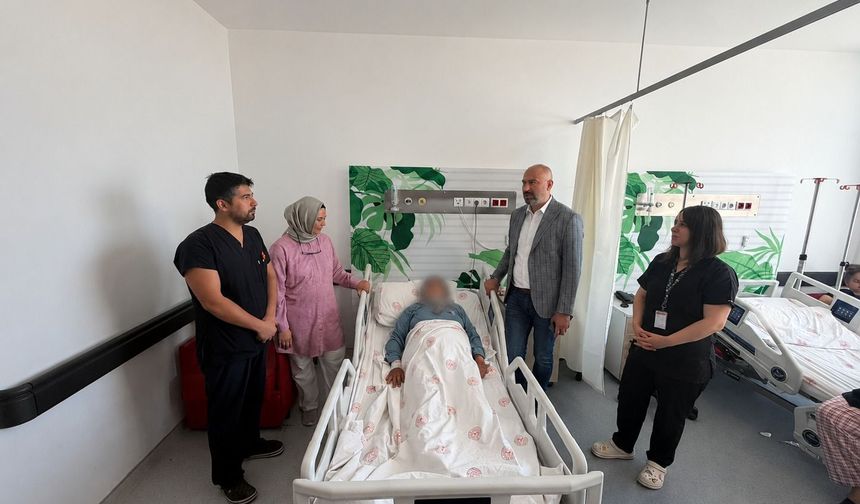 7 Kiloluk Dev Tümör Başarıyla Alındı