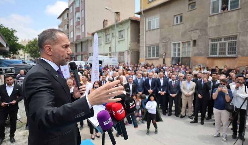Kale Projesi İle Niğde Yeniden Şekilleniyor