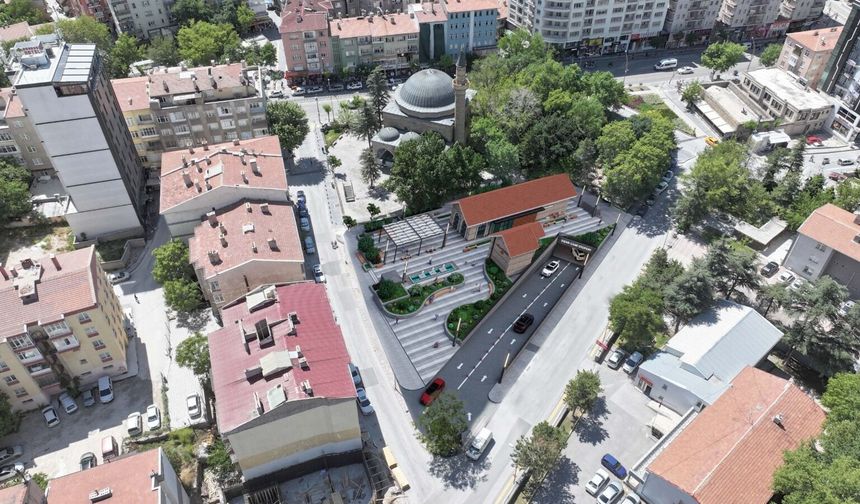Katlı Otopark ve Dışarı Camii Meydan Düzenlemesi Proji Başlıyor