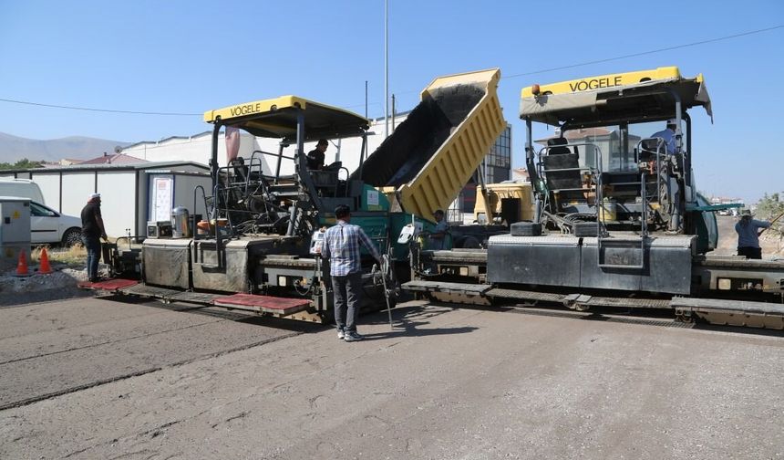 Niğde'de Üst Yapı Seferberliği