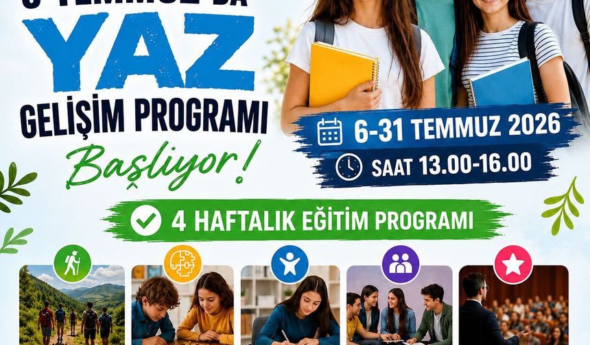 Türk Eğitim-Sen Akademi Yaz Gelişim Programı Başlıyor